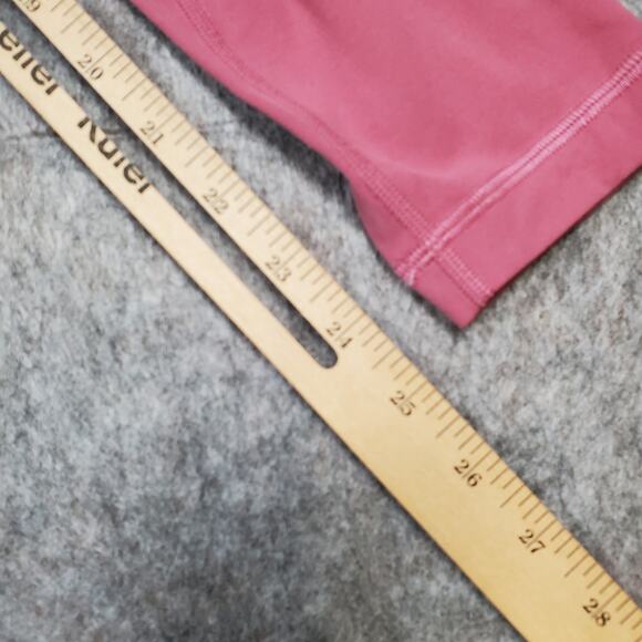 Lululemon Leggings Womens 2 Align II 25" Moss Rose Pink Yoga Run Soft Gym‎ - Picture 5 of 8